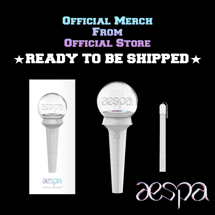 //READY TO BE SHIPPED// aespa SM Official Fan Light Stick 2023 Model