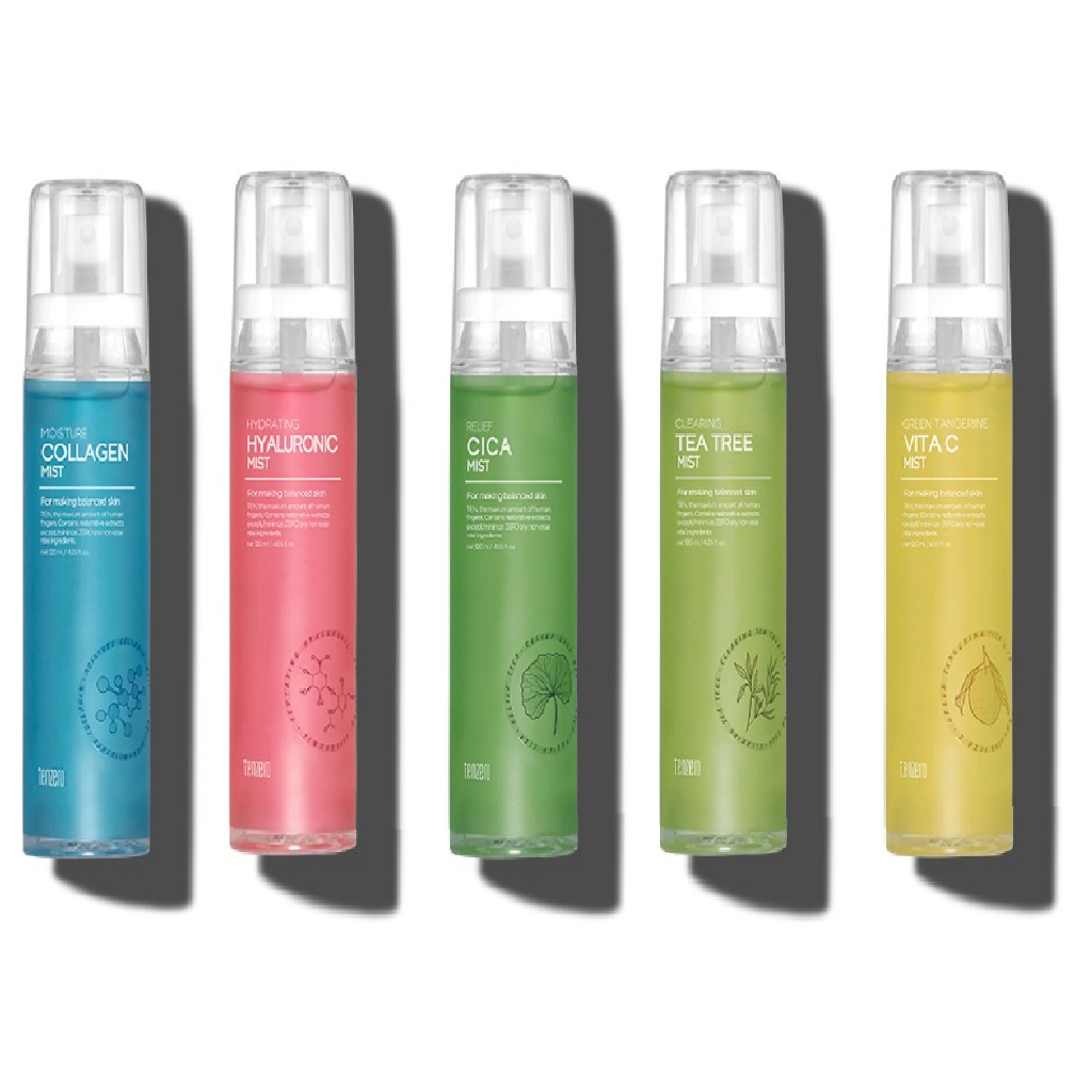 tenzero mist 120ml 5types | Shopee Malaysia