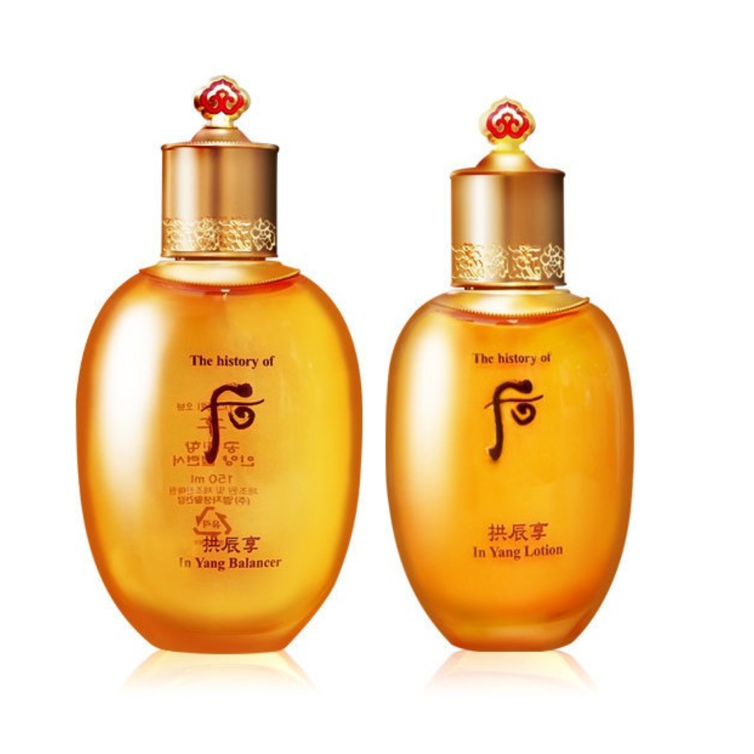 The history of whoo essential moisturizing balancer 150ml shopee malaysia