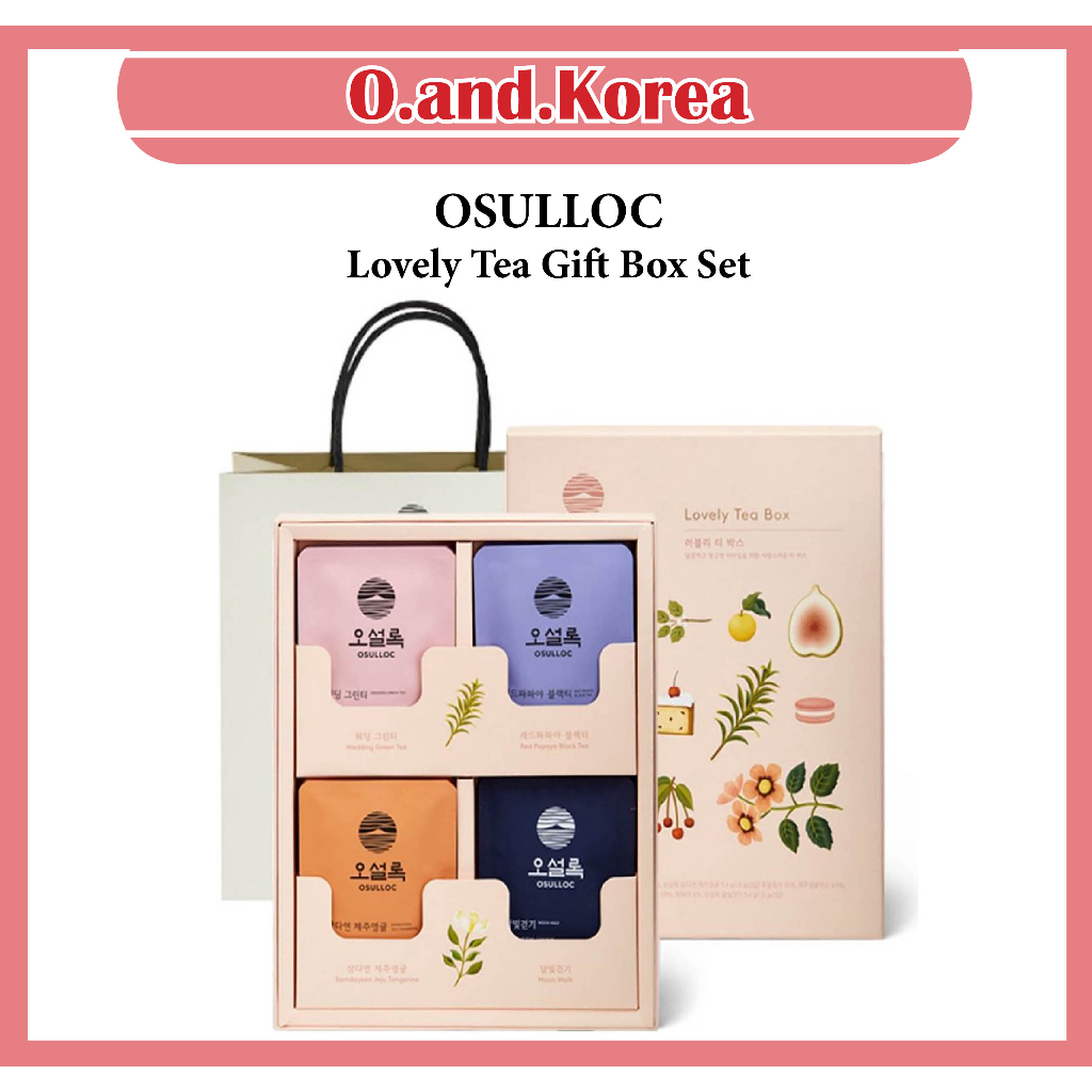 OSULLOC Lovely Tea Gift Box Set | Shopee Malaysia