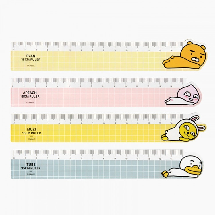 Kakao Friends Ruler 15cm | Shopee Malaysia