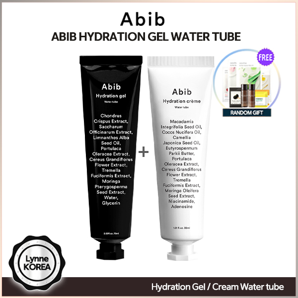 [1+1] ABIB Hydration Creme Water Tube / Hydration Gel Water Tube 75ml