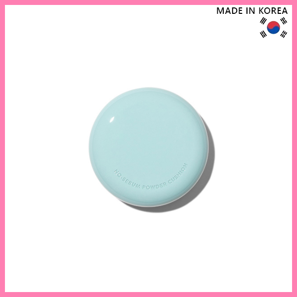 Innisfree No Sebum Powder Cushion 14g★Shipping From KOREA★ | Shopee ...