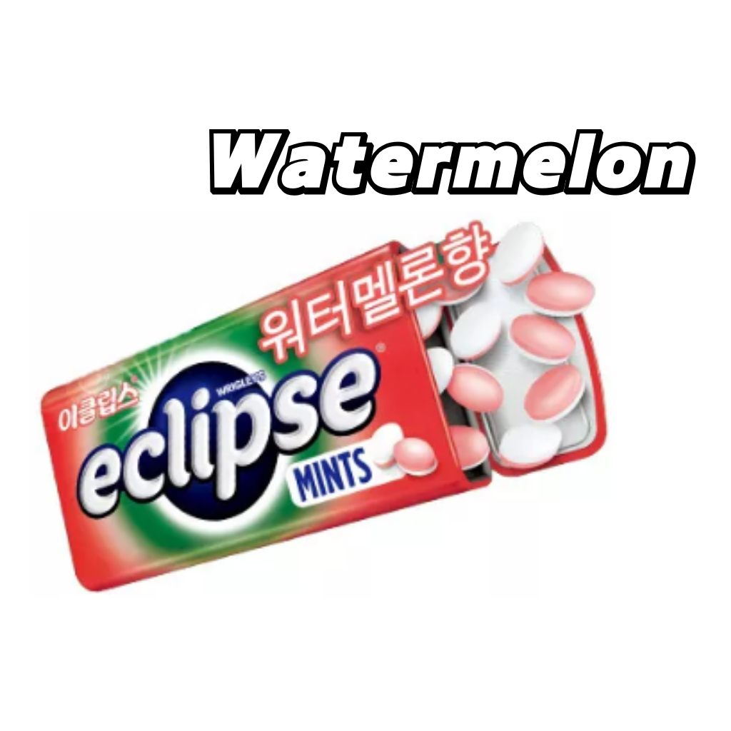[Eclipse] Mints Sugarfree Candy 35g / Strawberry / Blackcurrant