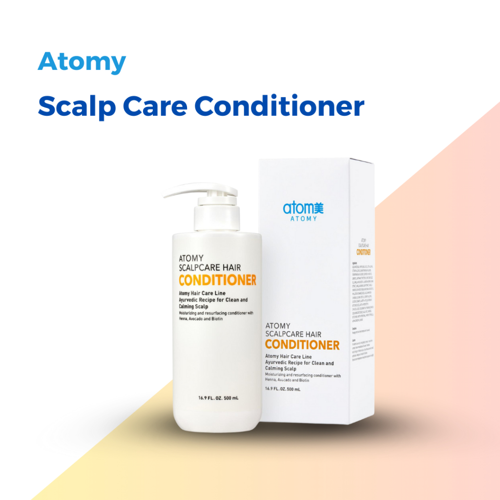 Atomy Scalp Care Conditioner 500ml Shopee Malaysia