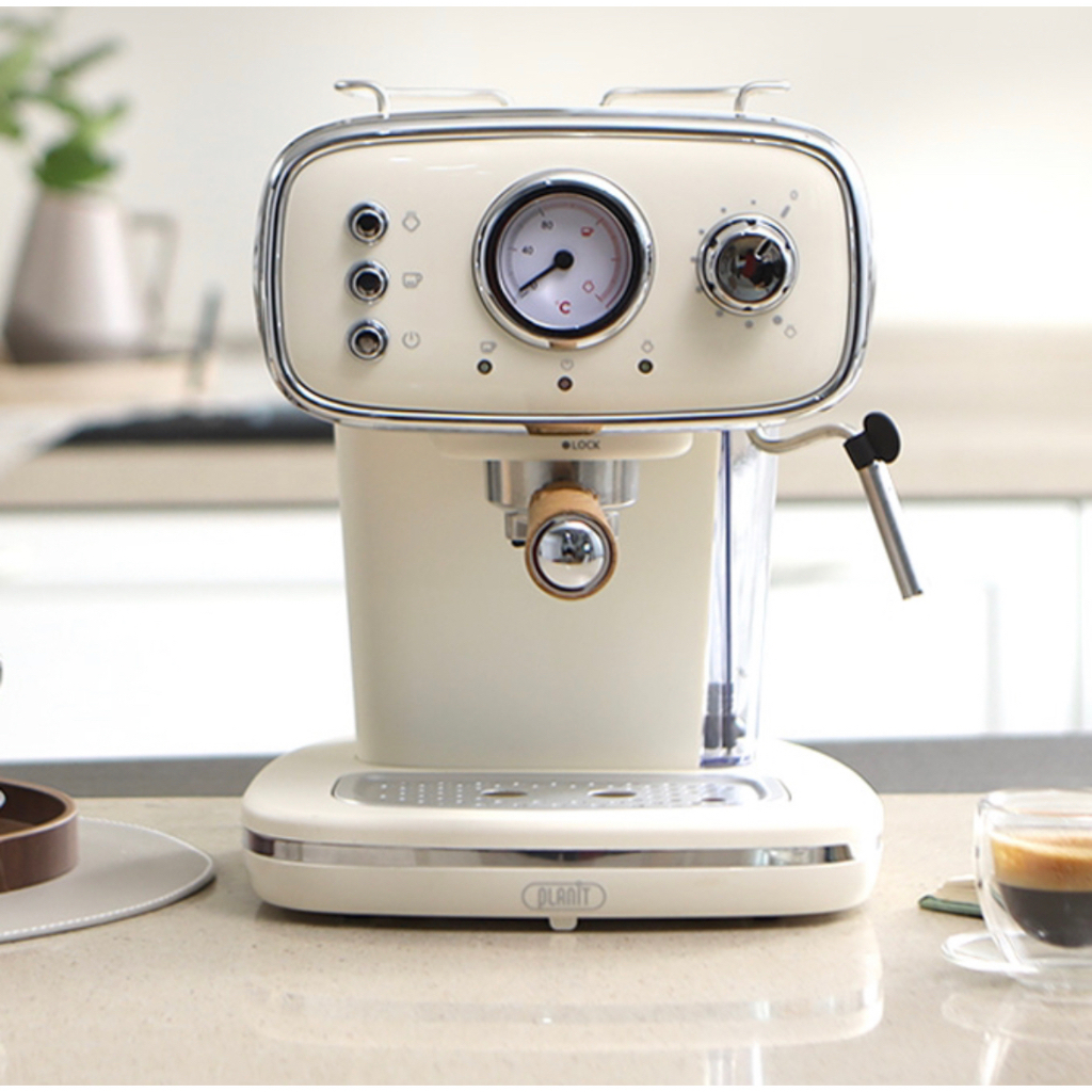 Planit Home Cafe Espresso Coffee Machine Shopee Malaysia