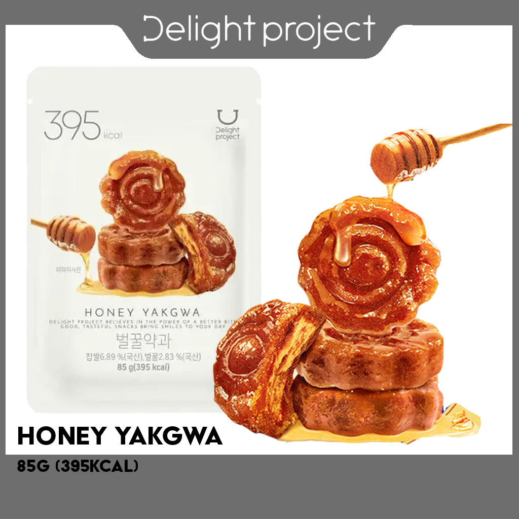 [Olive young] Delight project Honey Yakgwa 85g Shopee Malaysia