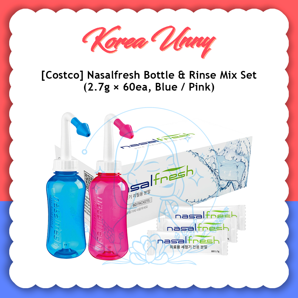 [Costco] Nasalfresh Bottle & Rinse Mix Set Shopee Malaysia