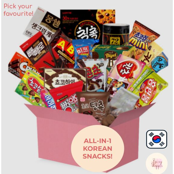 Cheapest Korean snacks [Etc. HBAF, Honey Butter Almond, Orion, Market O ...