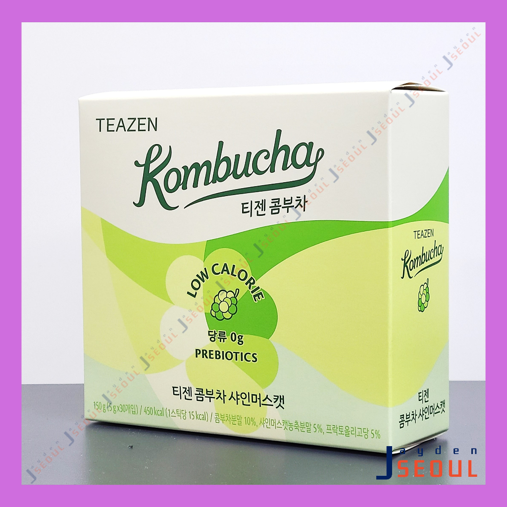 From KOREA TEAZEN Kombucha/Iced Tea/Slimming Tea LATEST PRODUCTIONS