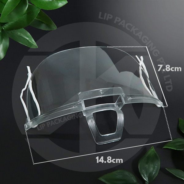 Spit Guard (10pcs) Mouth Shield / Food Hygiene Mask / Transparent ...