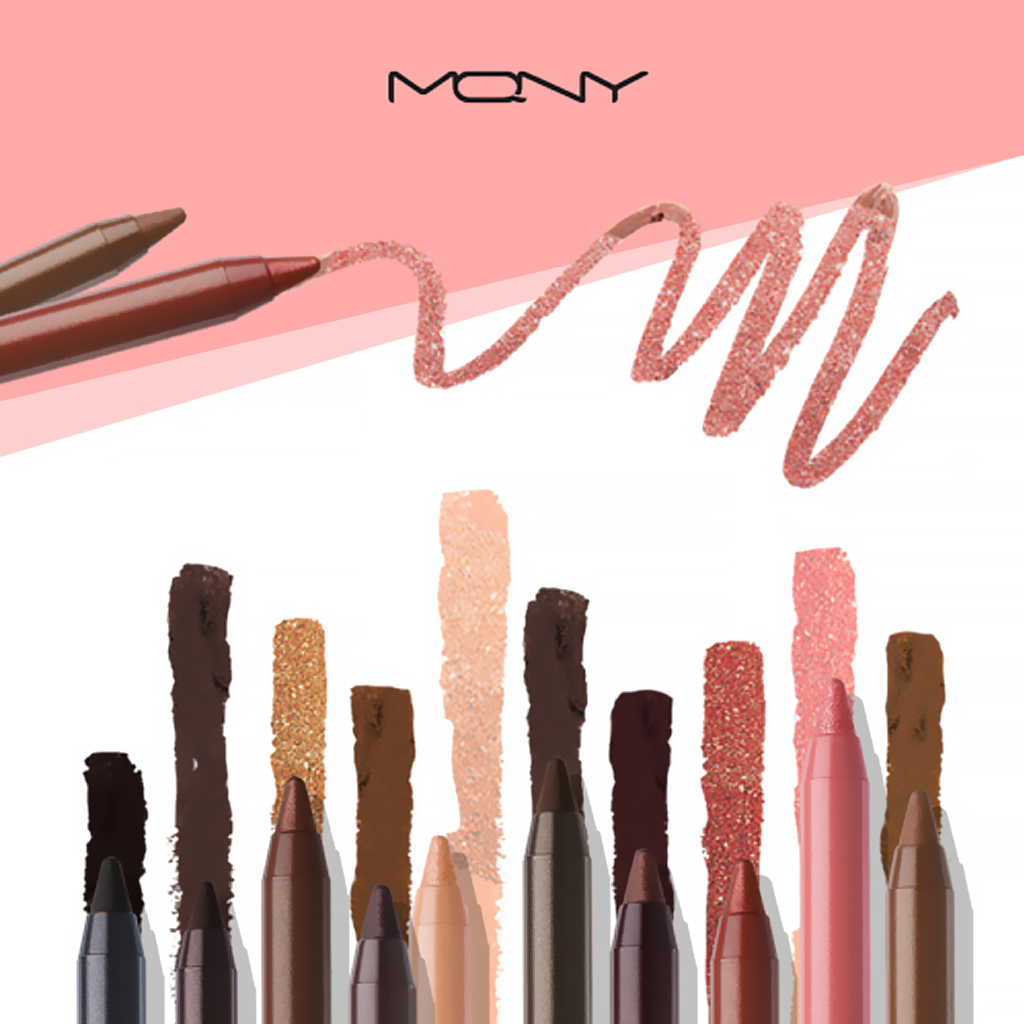 MQNY Macqueen NewYork Waterproof Multi function Pencil Gel Eyeliner