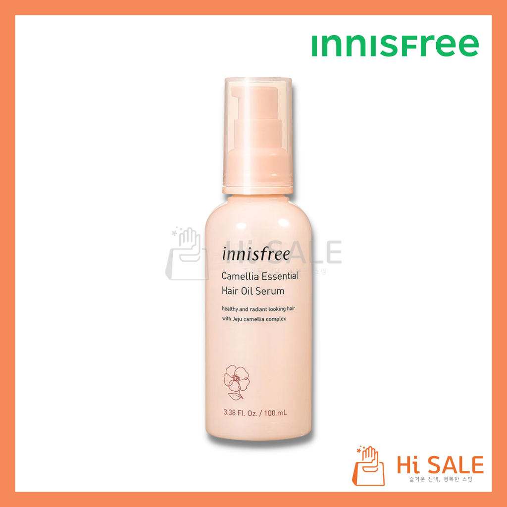 INNISFREE Camellia Essential Hair Oil Serum 100ml Shopee Malaysia