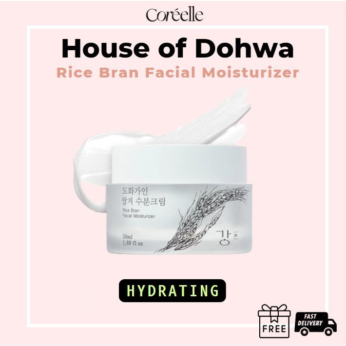 House Of Dohwa Rice Bran Facial Moisturizer Ml Moisturizing Cream