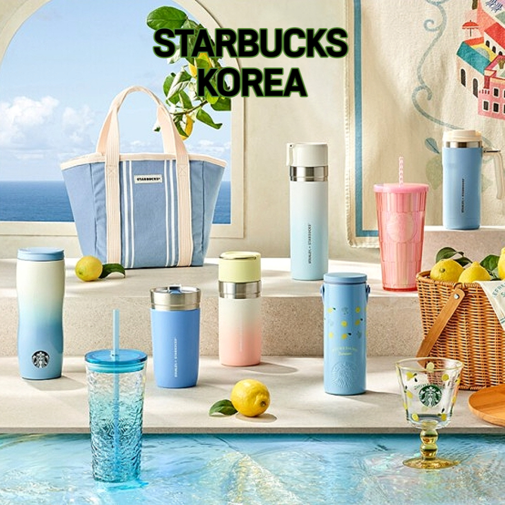 Starbucks Korea 2023 Summer Phase1 Edition / Thermos, Cold Cup