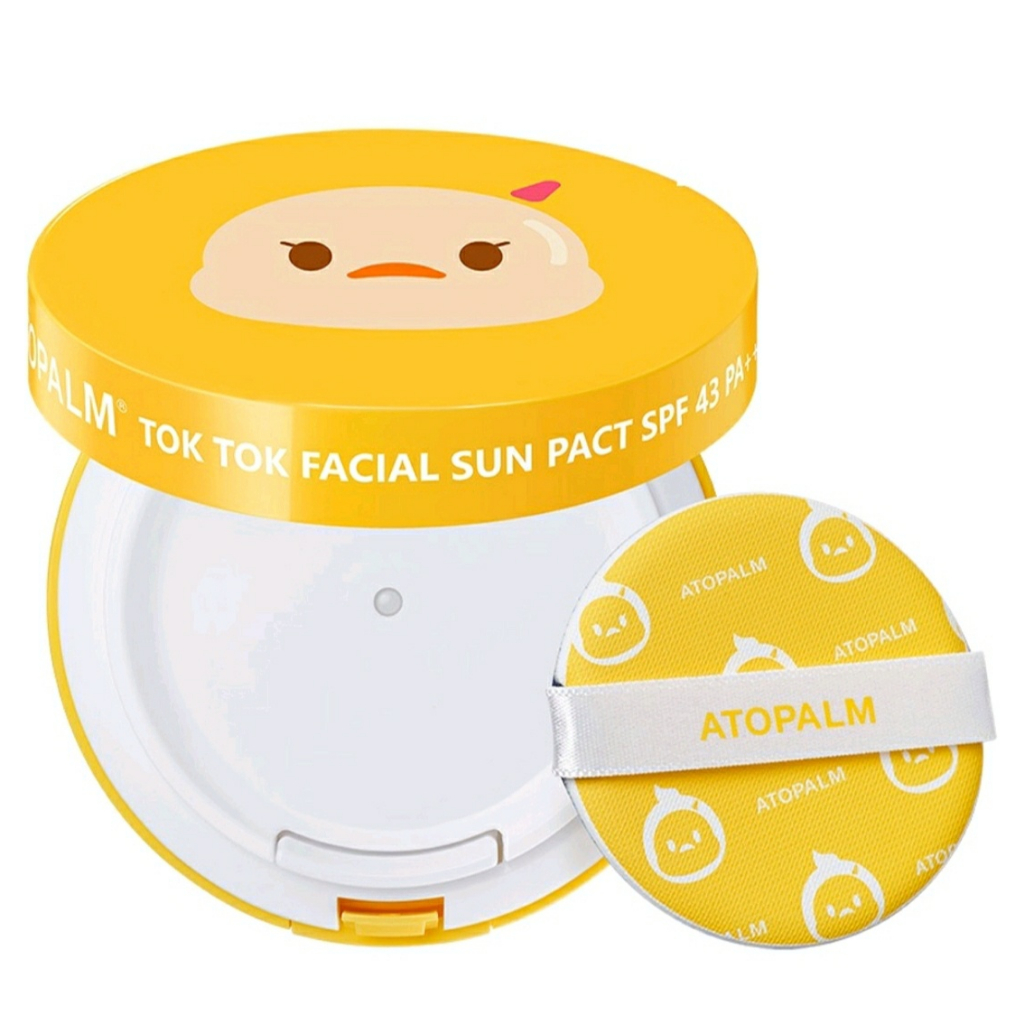 [ATOPALM] Talk Talk Facial Sun Effects SPF 43PA+++ (15 g) | Shopee Malaysia