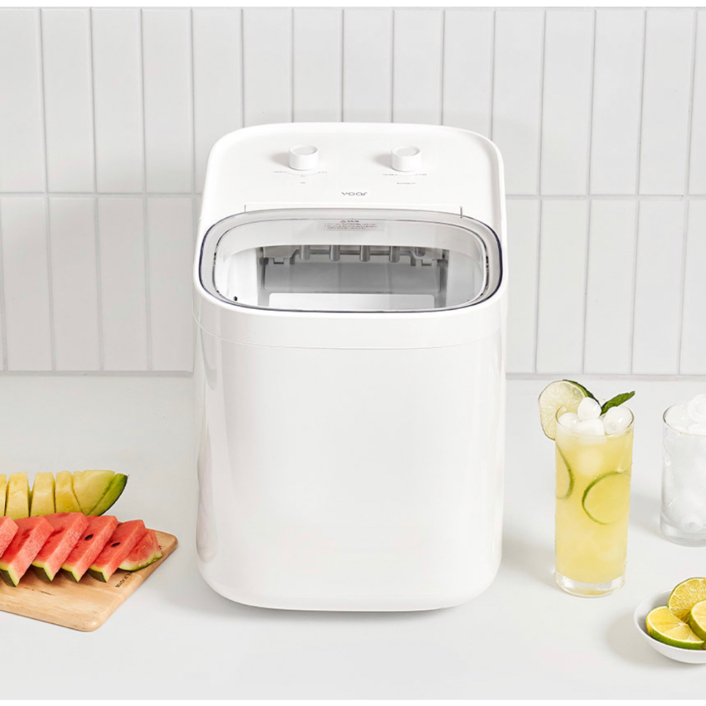 Voar Able Dual Nine Ice Maker Machine 1.8L (Self Cleaning Rapid Ice ...