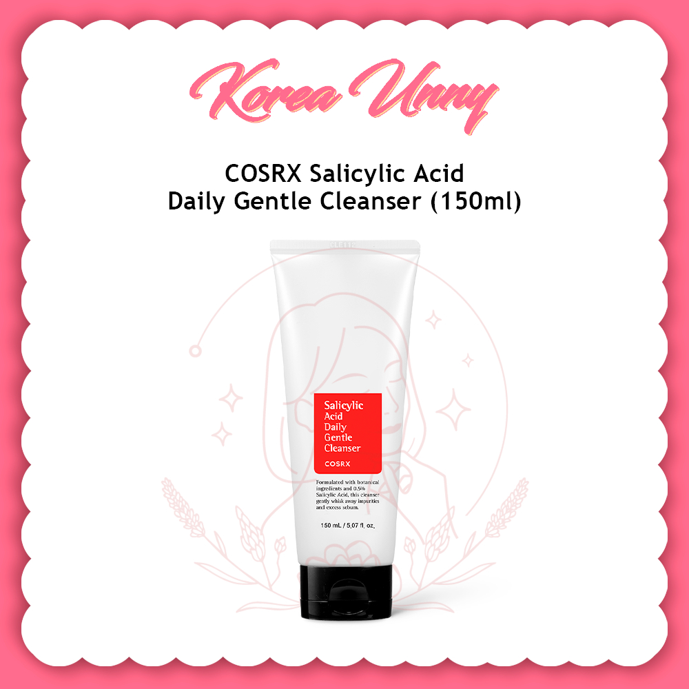 Cosrx Salicylic Acid Daily Gentle Cleanser 150ml (Foam Cleanser for ...