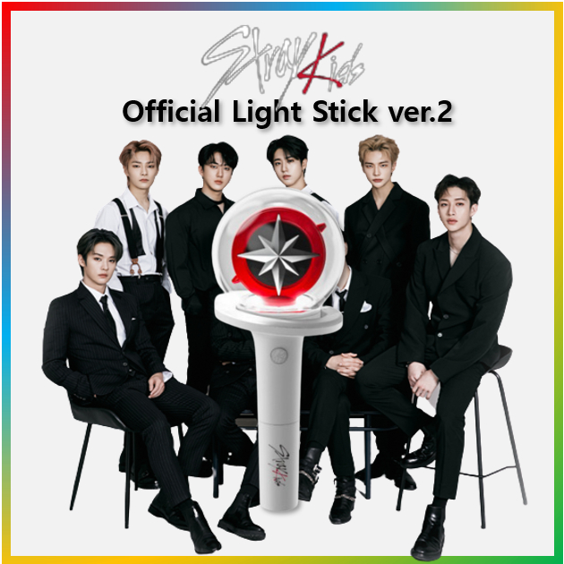 StrayKids LightStick Album Concerts Glow Lamp Compass Light Stick