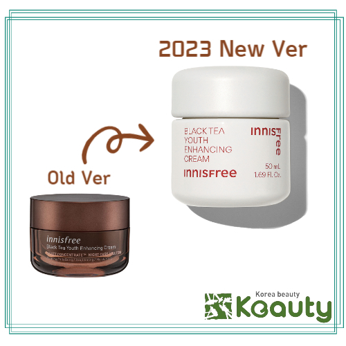 Innisfree Black Tea Youth Enhancing Cream 50ml Shopee Malaysia