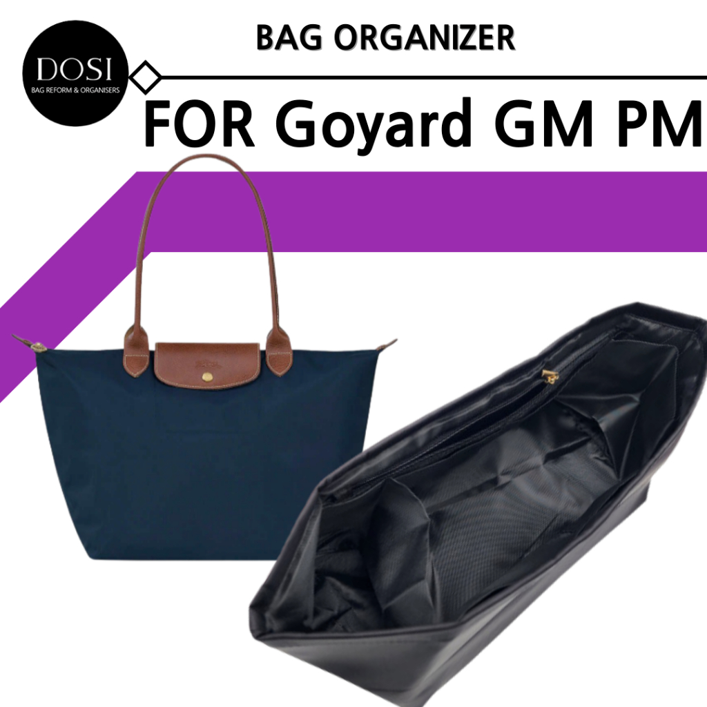 LongChamp Le Pliage Large Bag Insert Organizer Bucket Bag Inner Purse ...