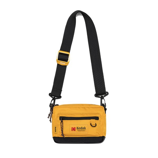 KODAK■Essential Medium Sling Bag■送料込 KODAK ESSENTIAL SQUARE CROSS BAG shipping from korea