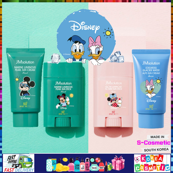 [JM solution]50ml 21g SPF 50+ PA++++ Disney Sun Stick Cream Cosmetics ...