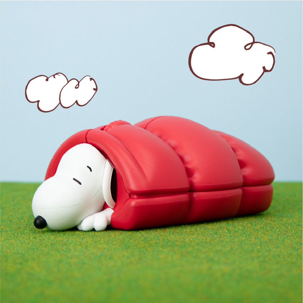 Royche × Snoopy Multi-Pairing Bluetooth Figure Mouse | 2.4GHz Wireless ...