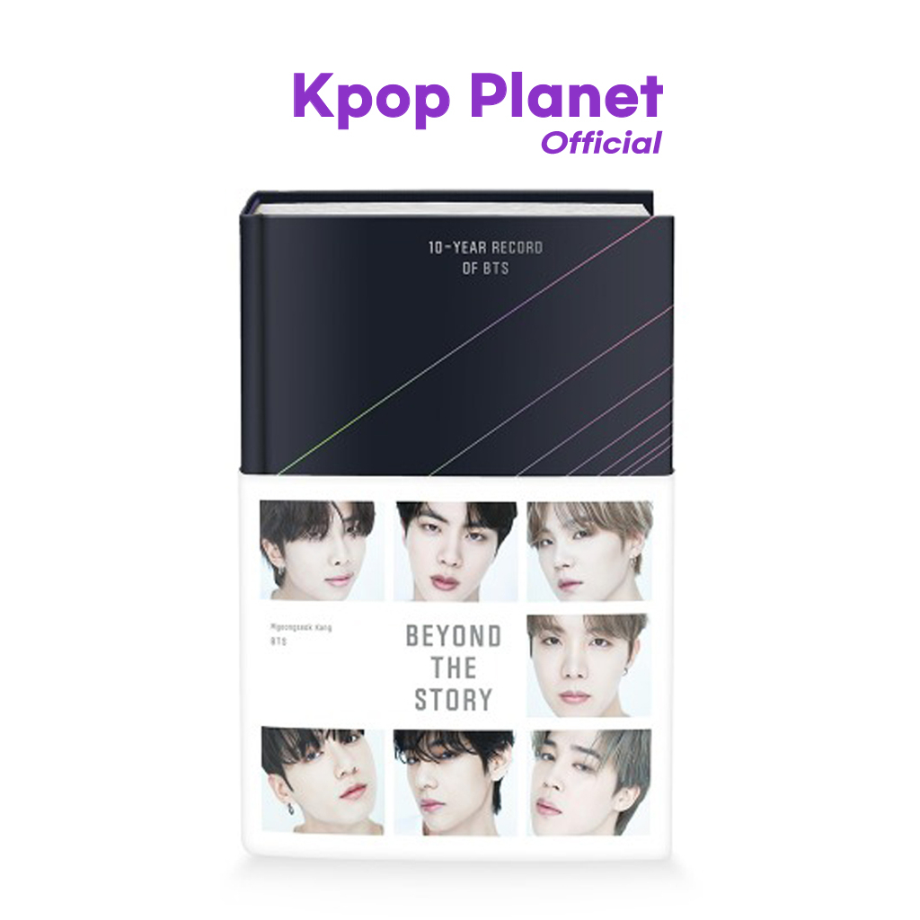 [HYBE OFFICIAL] BTS - BEYOND THE STORY 10-YEAR RECORD OF BTS | Shopee ...