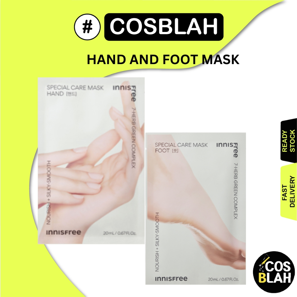 Innisfree Special Care Mask 20ml (Hand / Foot) | Shopee Malaysia
