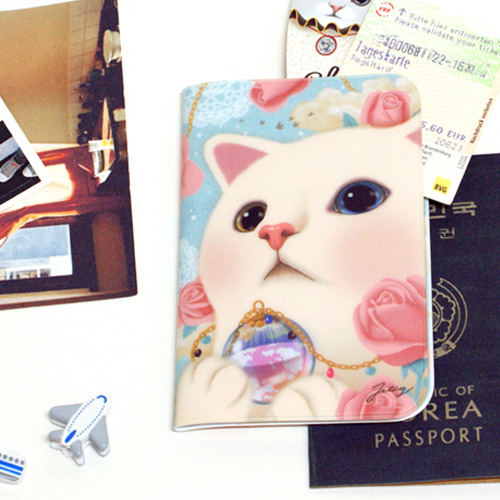 [LAST STOCK / Clearance sale] Lovely Kitty Jetoy PVC Passport Holder ...