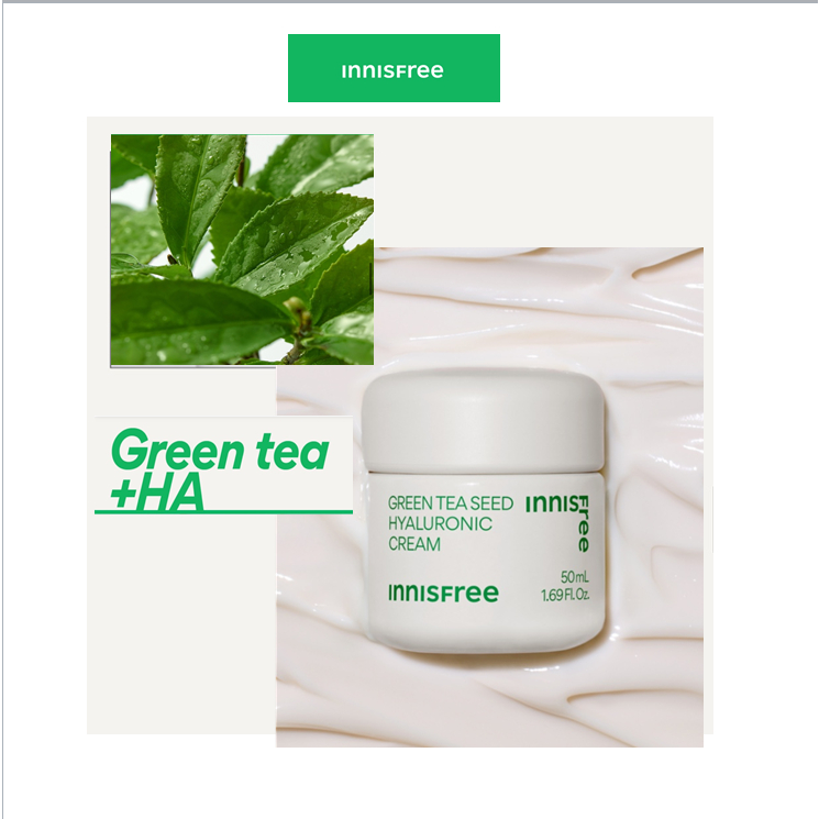 Innisfree Green Tea Seed Hyaluronic Cream 2023ad Shopee Malaysia 1229