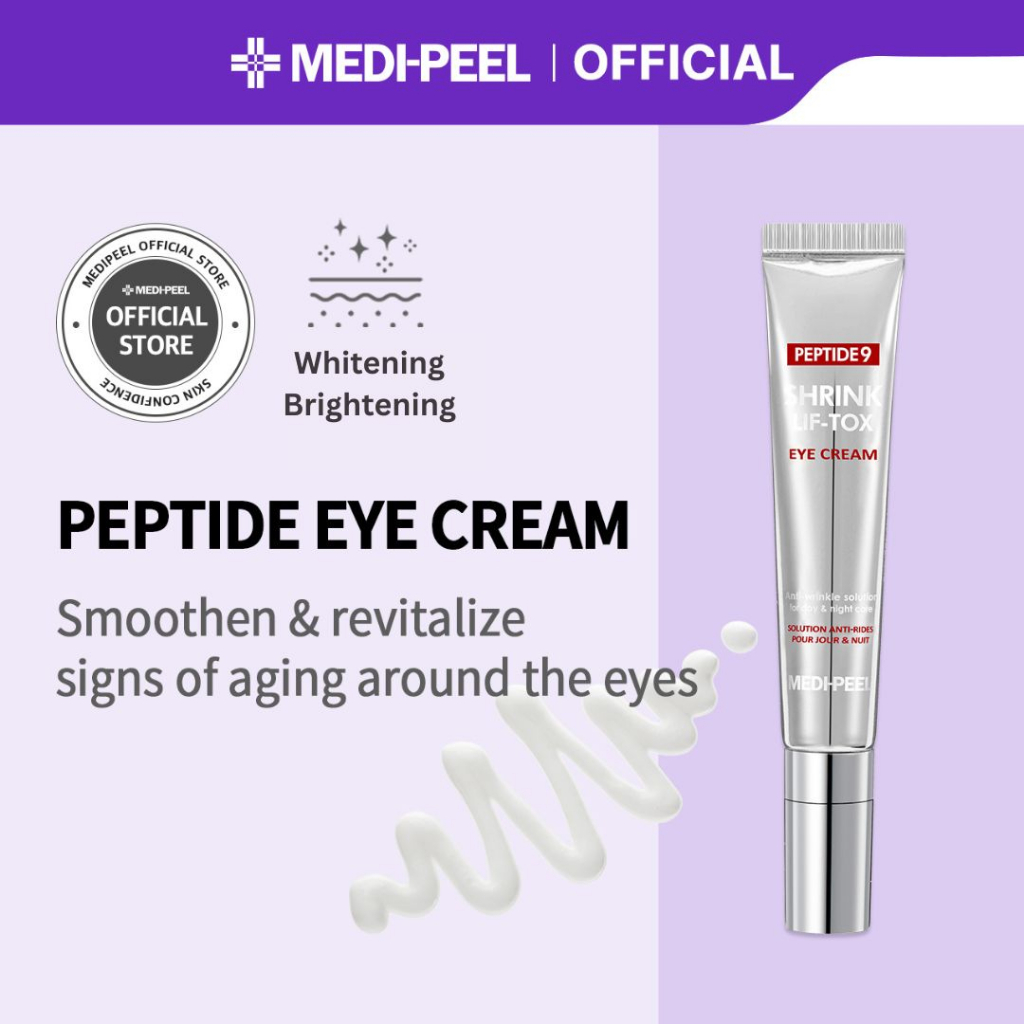MEDIPEEL PEPTIDE 9 SHRINK LIF-TOX EYE CREAM | Shopee Malaysia