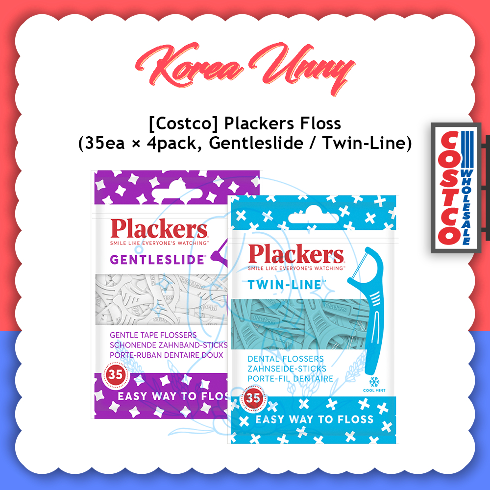 [Costco] Plackers Floss 35ct X 4pack Shopee Malaysia