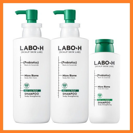LABO H Costco Labo H Scalp Enhancement Hair Loss Shampoo large 700ml weak acidic hair loss
