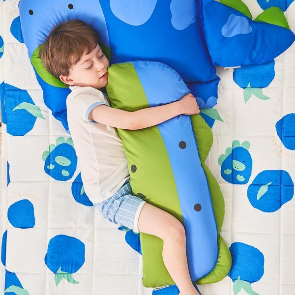 Attached animal long pillow Milo&Gabby (with cotton/baby body pillow