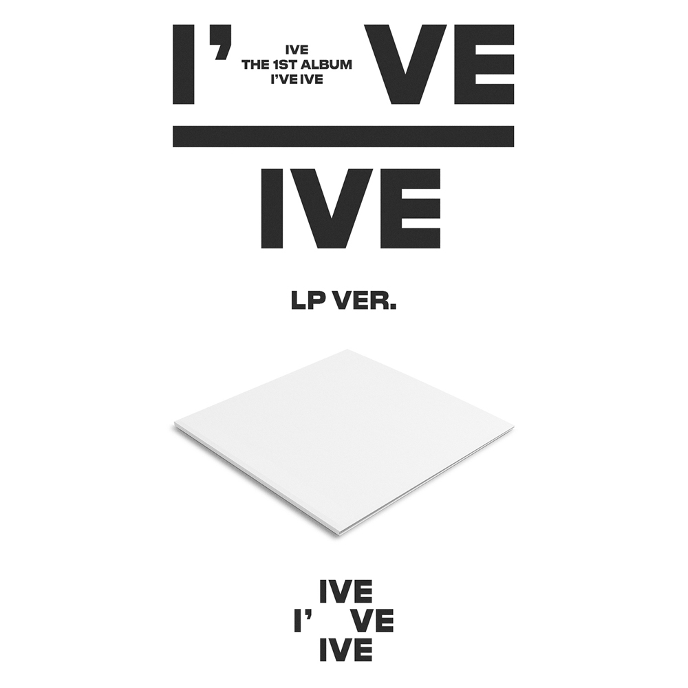 IVE - 1st Album [ I've IVE ]_LP (Vinyl) | Shopee Malaysia
