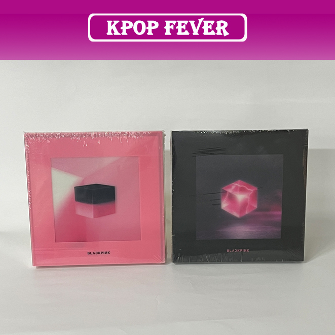 Blackpink The Album Vinyl BLACKPINK - [Square Up] 1st Mini