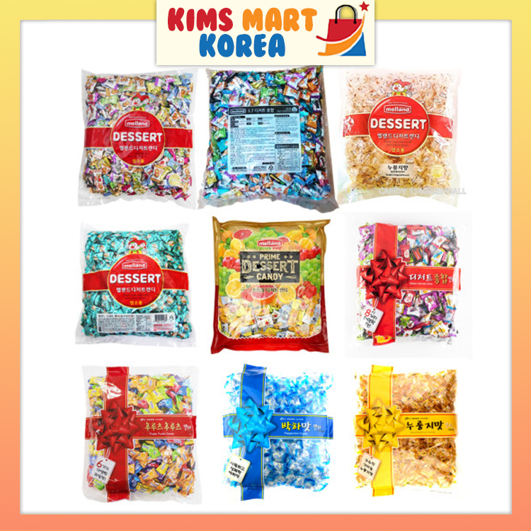 ilkwang Korean Scorched Rice Candy, Assorted Fruit Candy, Vitamin C
