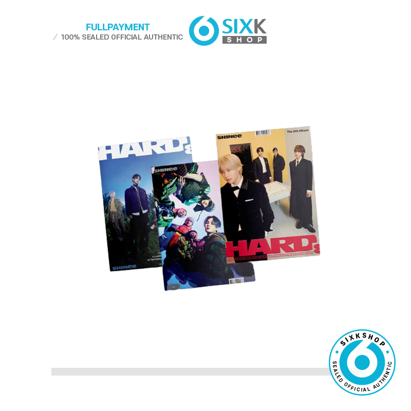 SHINee 8th Album HARD MAKER Version - CD + Photo Book + Card Esclusive - Foto 7