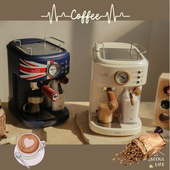 [SeoulLife]*Planit* The Art 3in1 Espresso+Capsule Coffee Machine