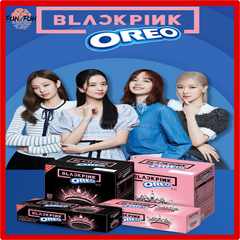 [Dongsuh] BLACKPINK Oreo Chocolate 800g + Strawberry 800g | Shopee Malaysia