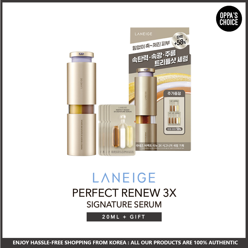 [NEW/READY TO SHIP] LANEIGE PERFECT RENEW 3X SIGNATURE SERUM 20ml