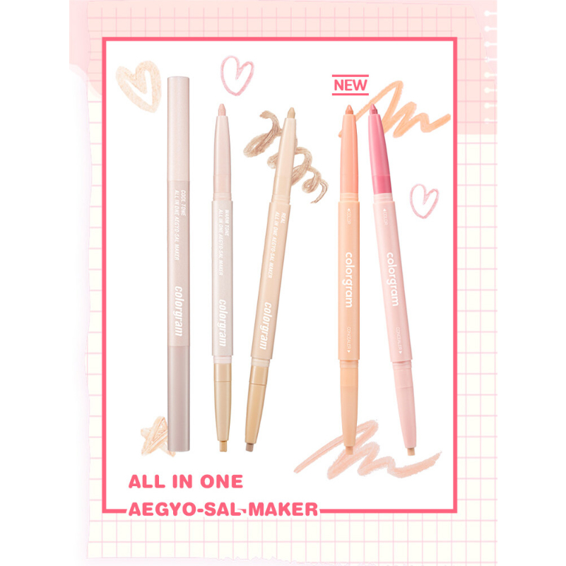 COLORGRAM Tout En Un Aegyo-Sal Maker 03 Real main image 0