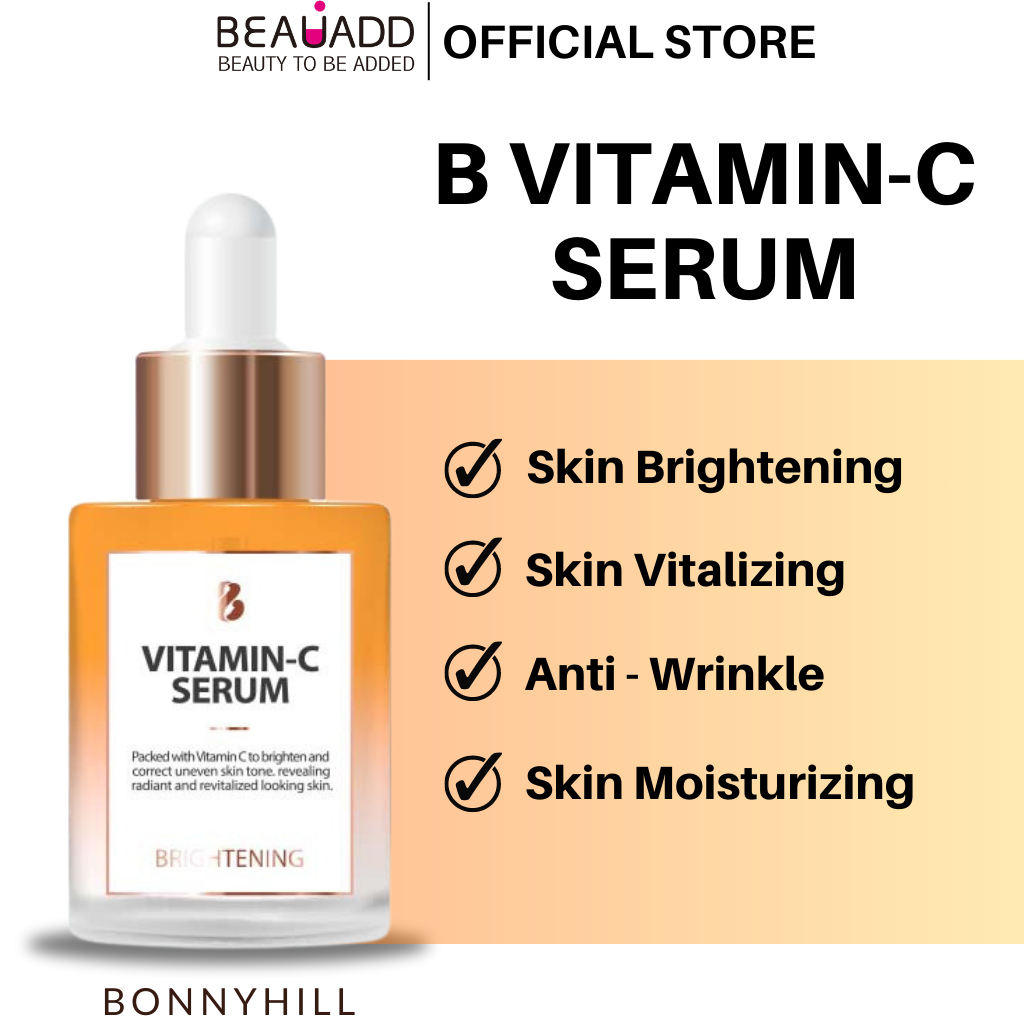 [BONNYHILL] B SERUM SERIES - B VITAMIN C SERUM ( BRIGHTENING) | Shopee ...