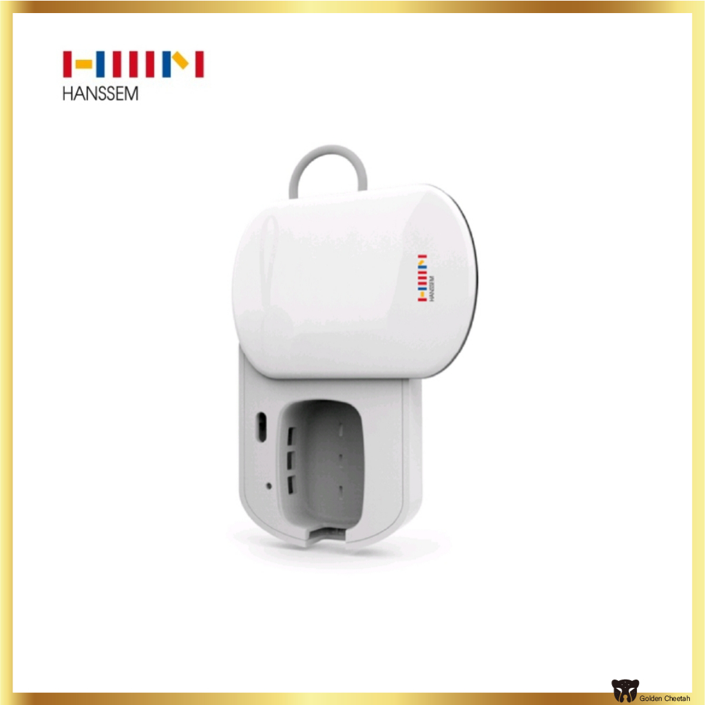 [Made in Korea] HANSSEM Zero UVC Toothbrush Sanitizer HS-BS01 | Shopee ...