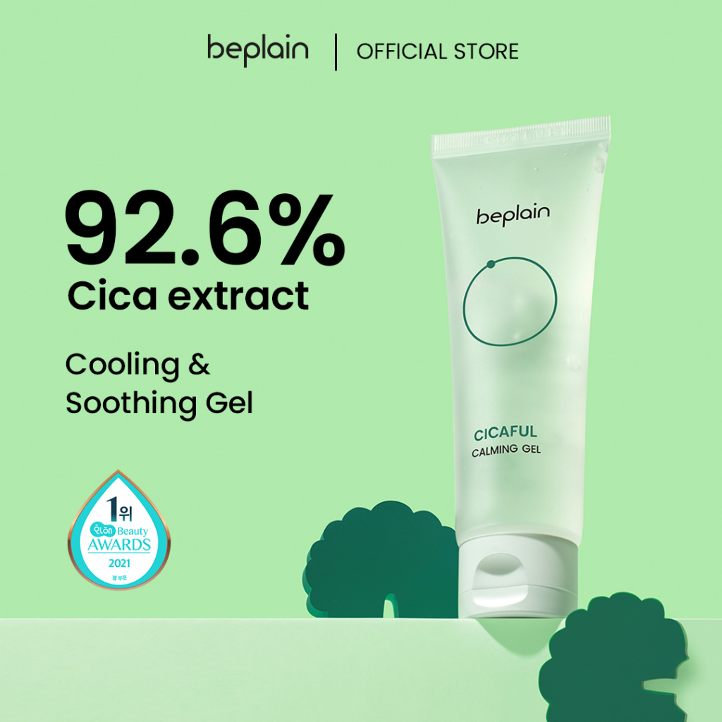 beplain Cicaful Calming Gel 80ml | Shopee Malaysia