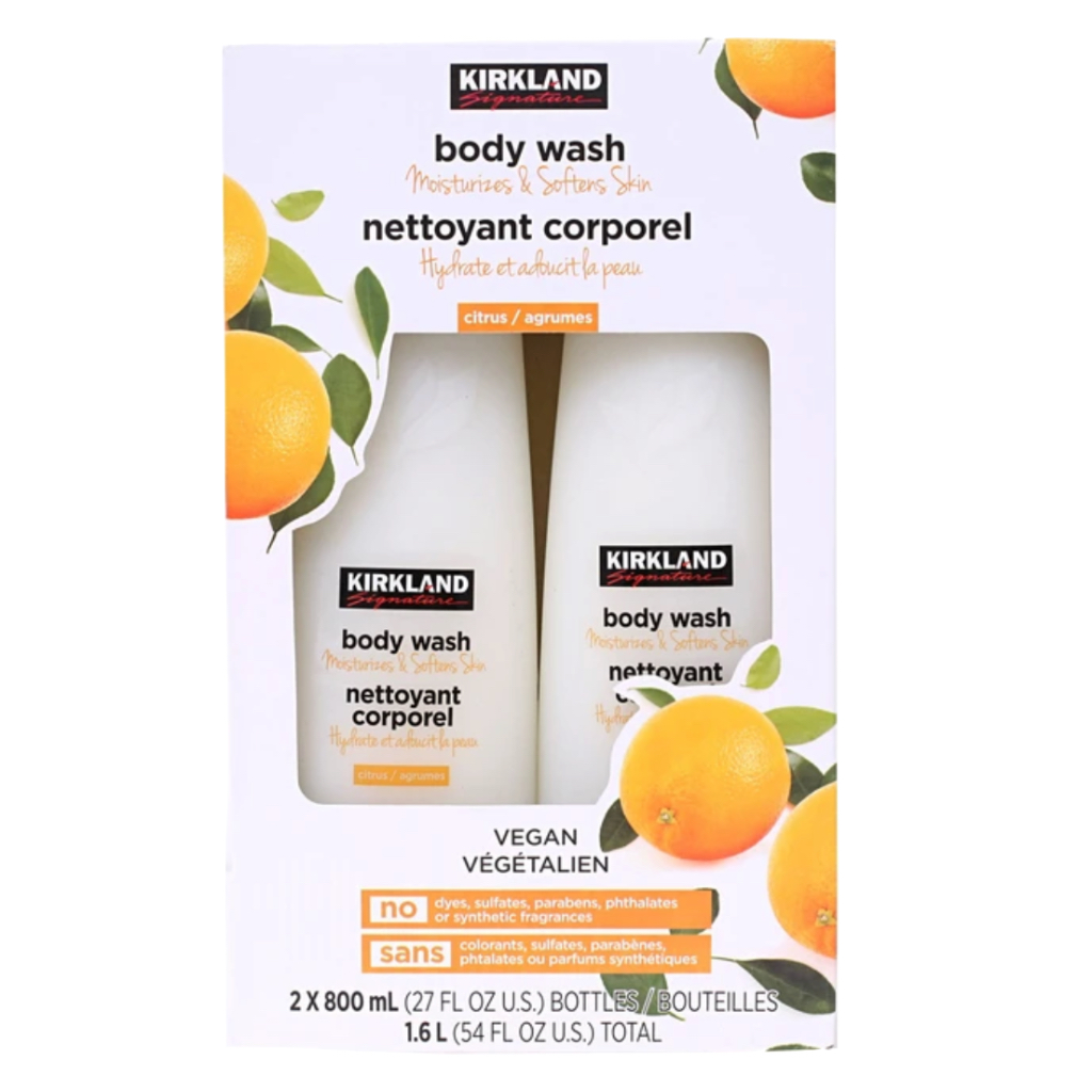 [Kirkland] Signature Body Wash 800ml Shopee Malaysia
