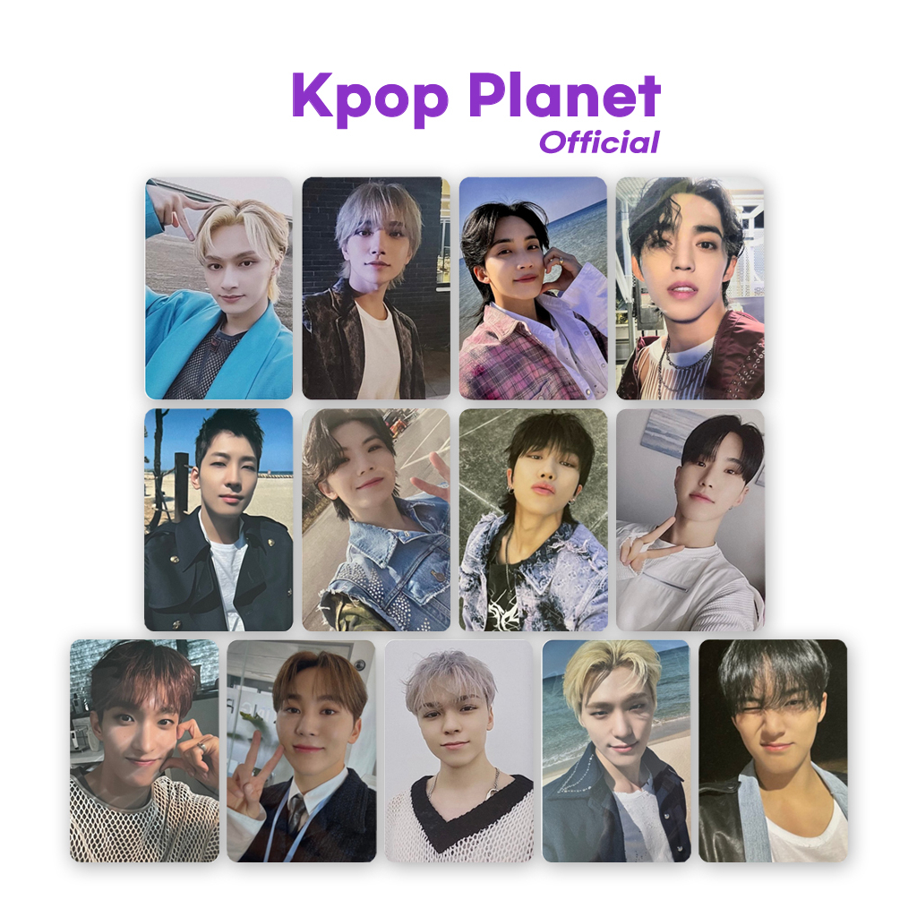 Photocard Only] SEVENTEEN FML Carat Ver Music Plant POB | Shopee