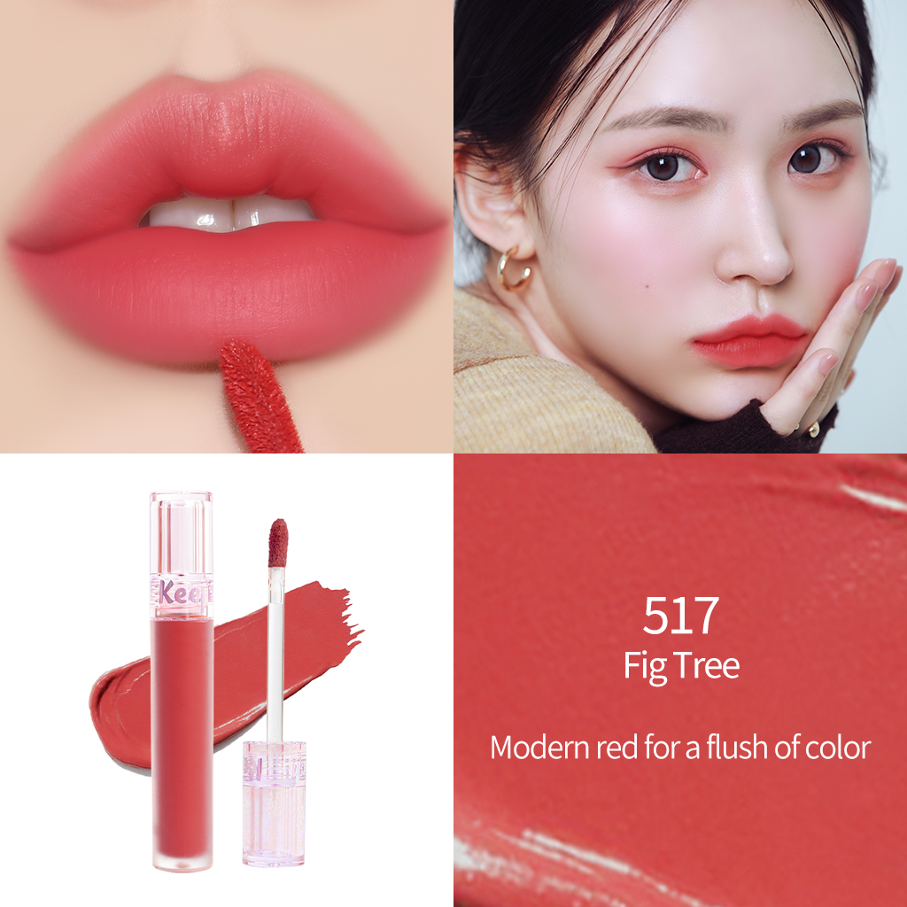Liquid Lipstick Matte Lip Tint Soft Velvet Liptint [keepintouch Tattoo
